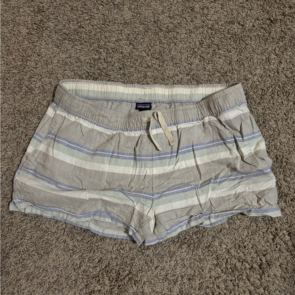 Patagonia Striped Casual Shorts